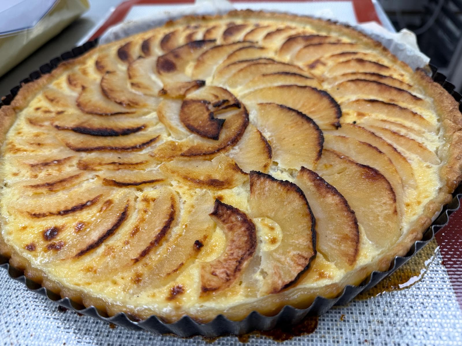 Tarte aux pommes du Bouillon Ducale